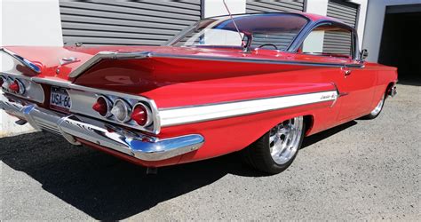 So, the car. . 1960 bubble top impala